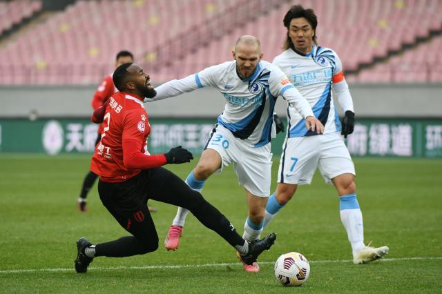 一竞技官网-中超新进展：首选区域主客场 升降级或改“3升3降”